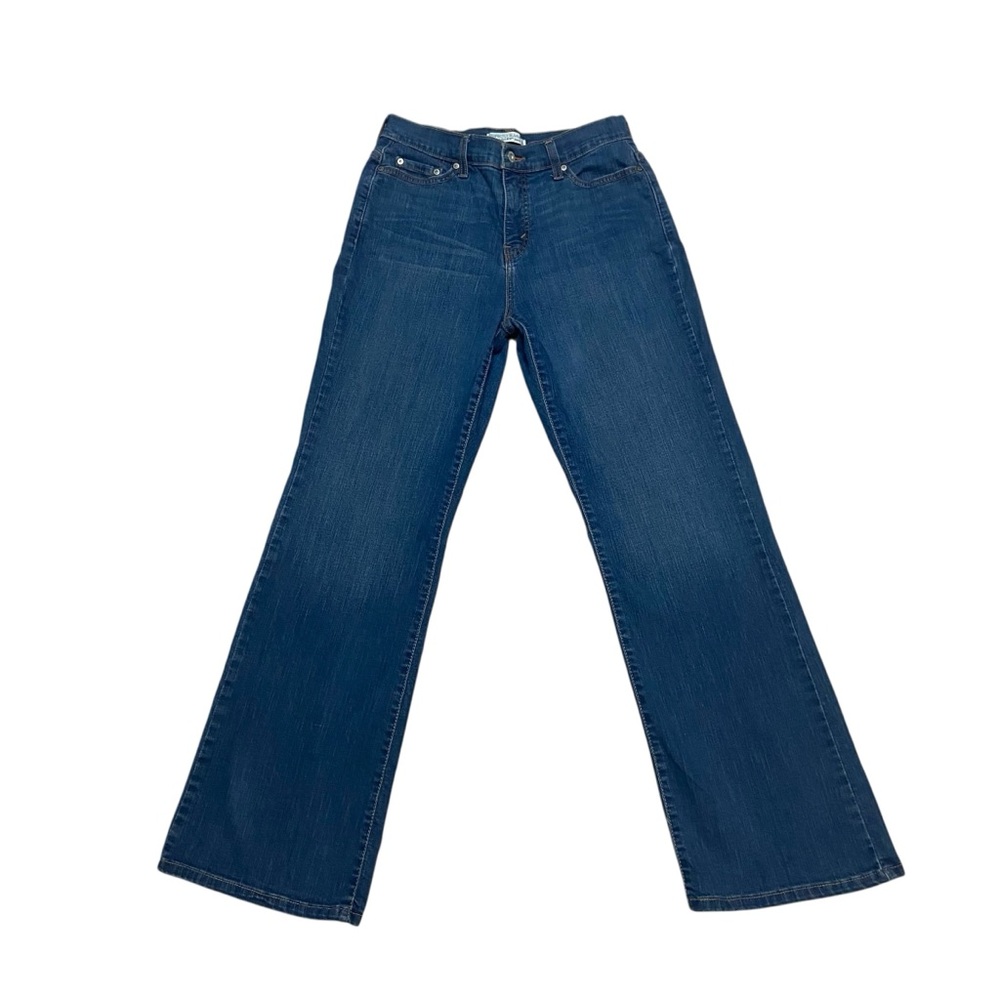 Levi’s 512 Jeans Perfectly Slimming Boot Cut Denim Jeans Blue